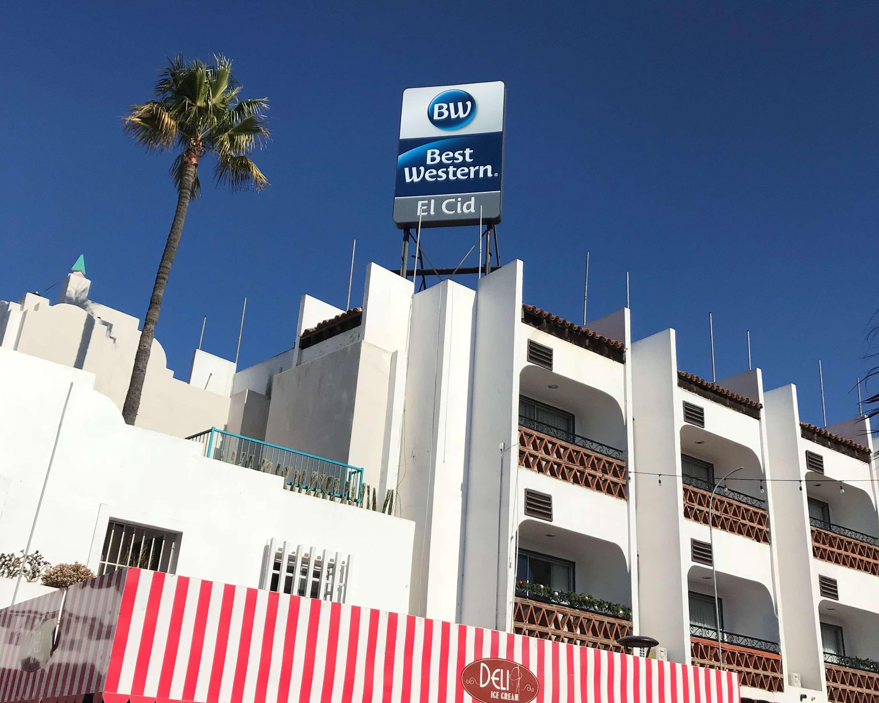 Best Western El Cid Ensenada Exterior foto