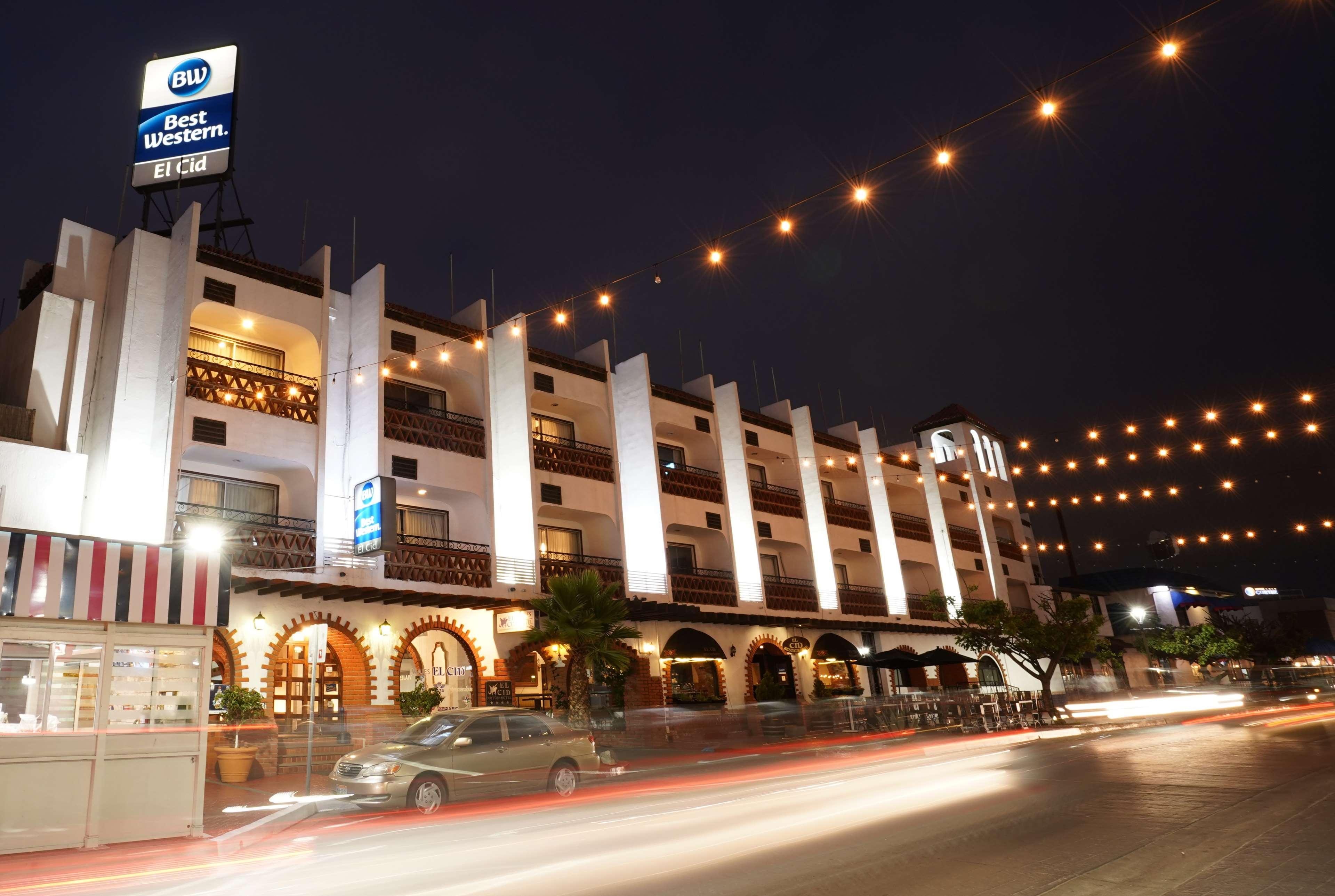 Best Western El Cid Ensenada Exterior foto