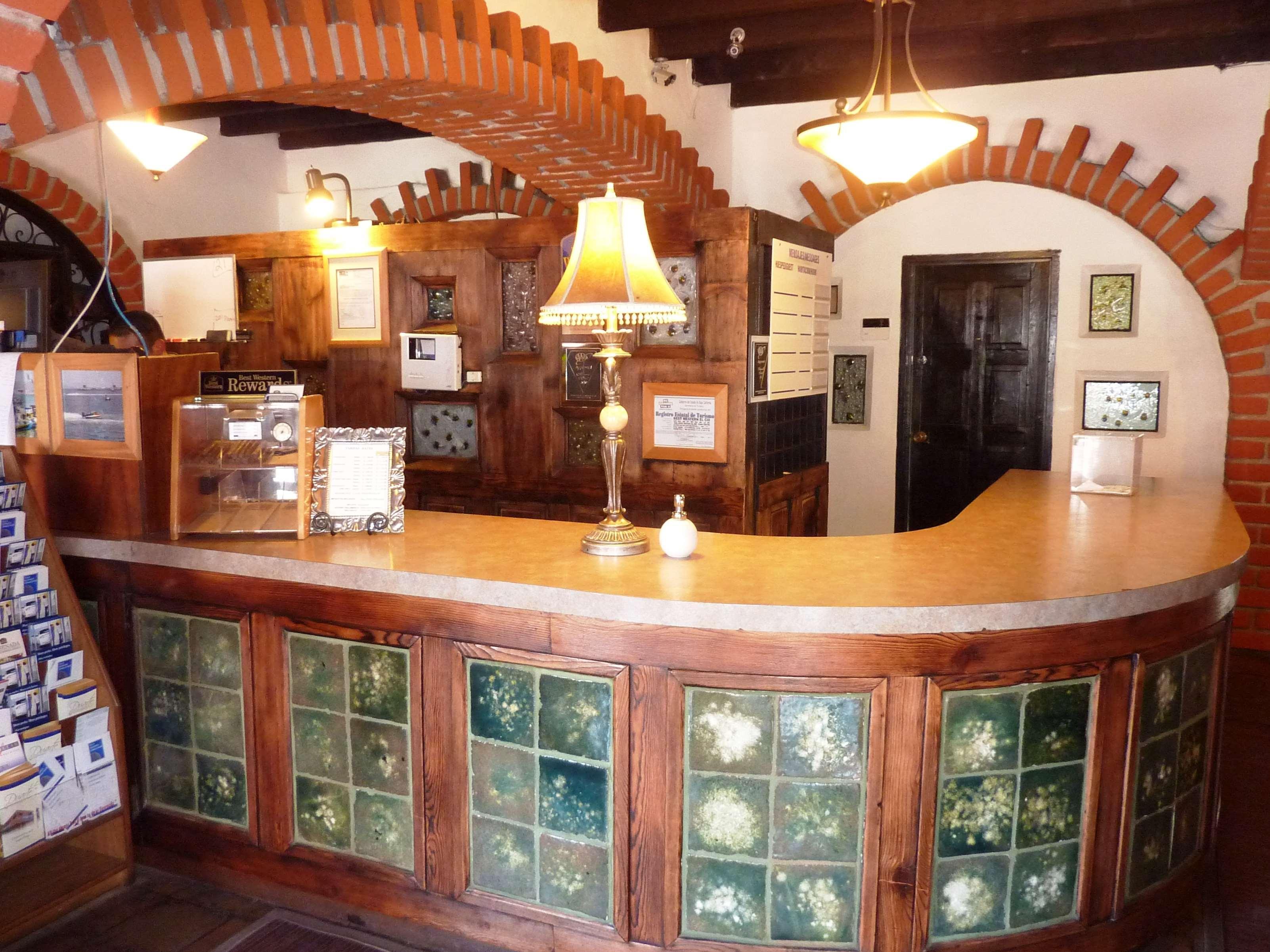 Best Western El Cid Ensenada Exterior foto