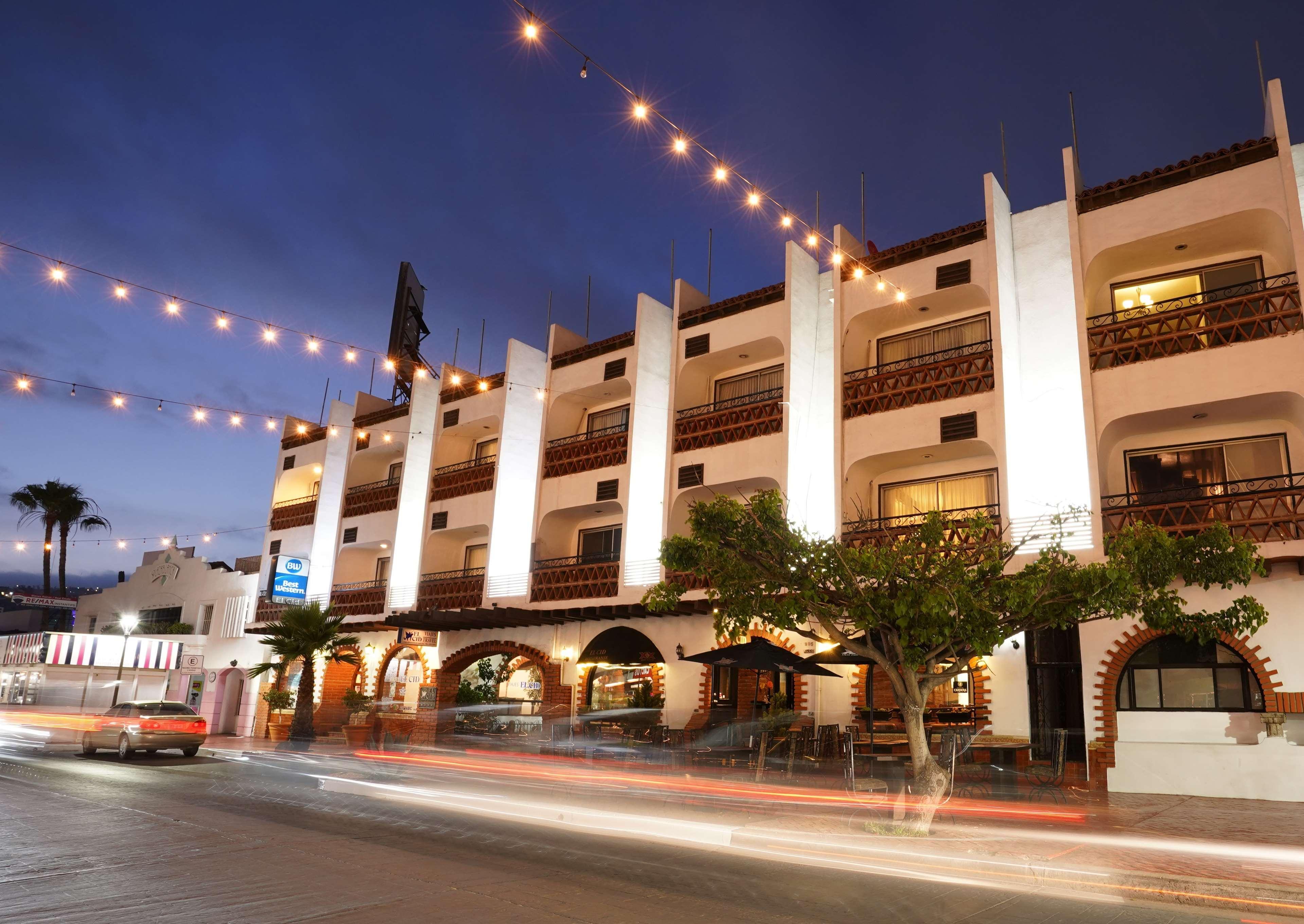 Best Western El Cid Ensenada Exterior foto