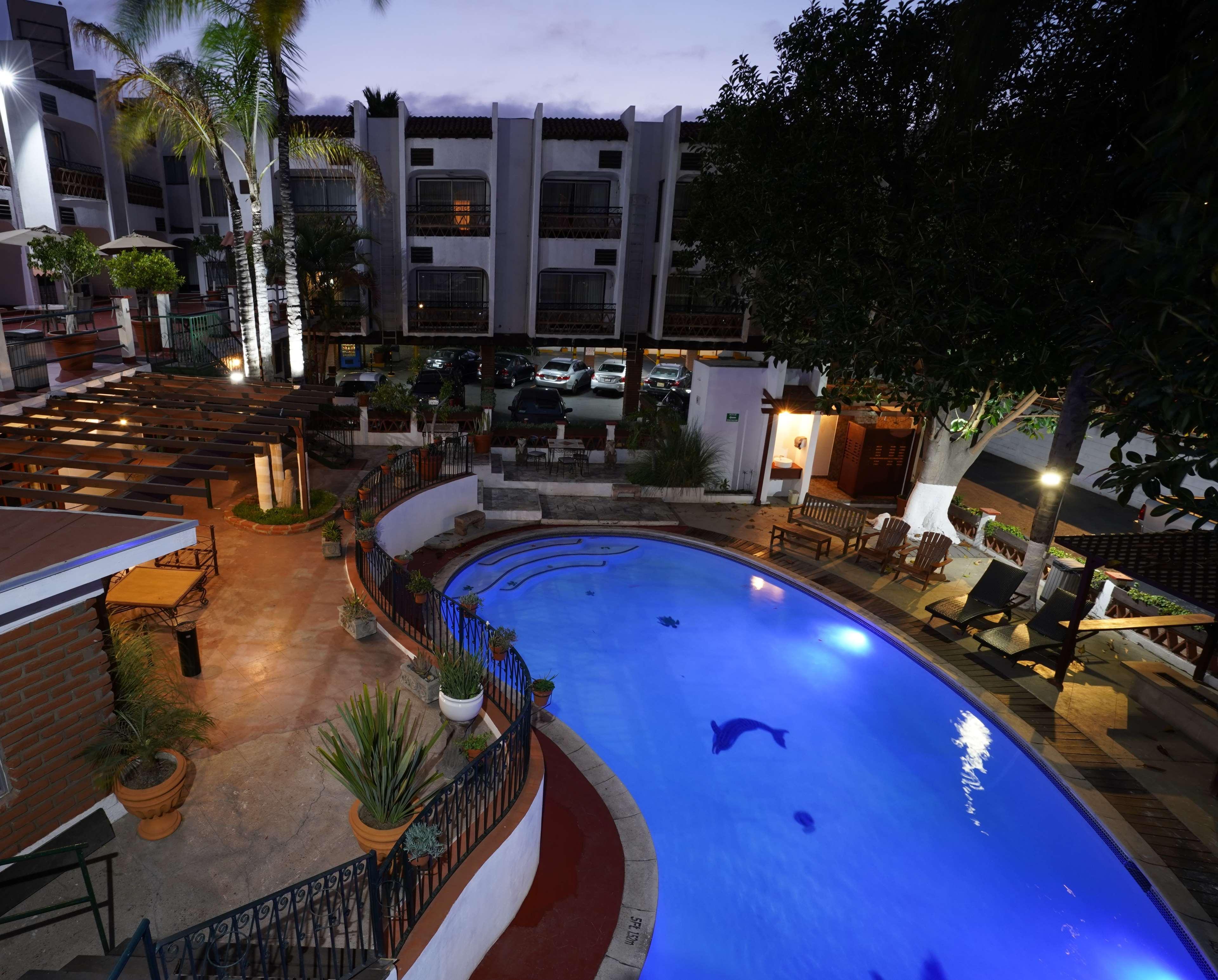 Best Western El Cid Ensenada Exterior foto