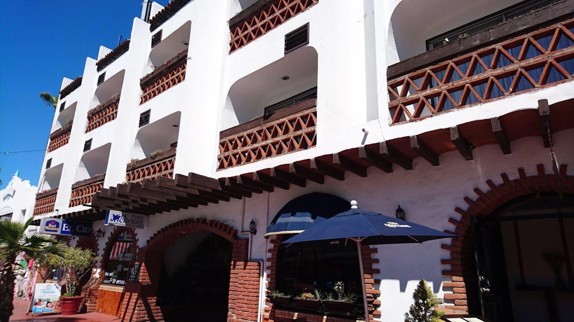 Best Western El Cid Ensenada Exterior foto
