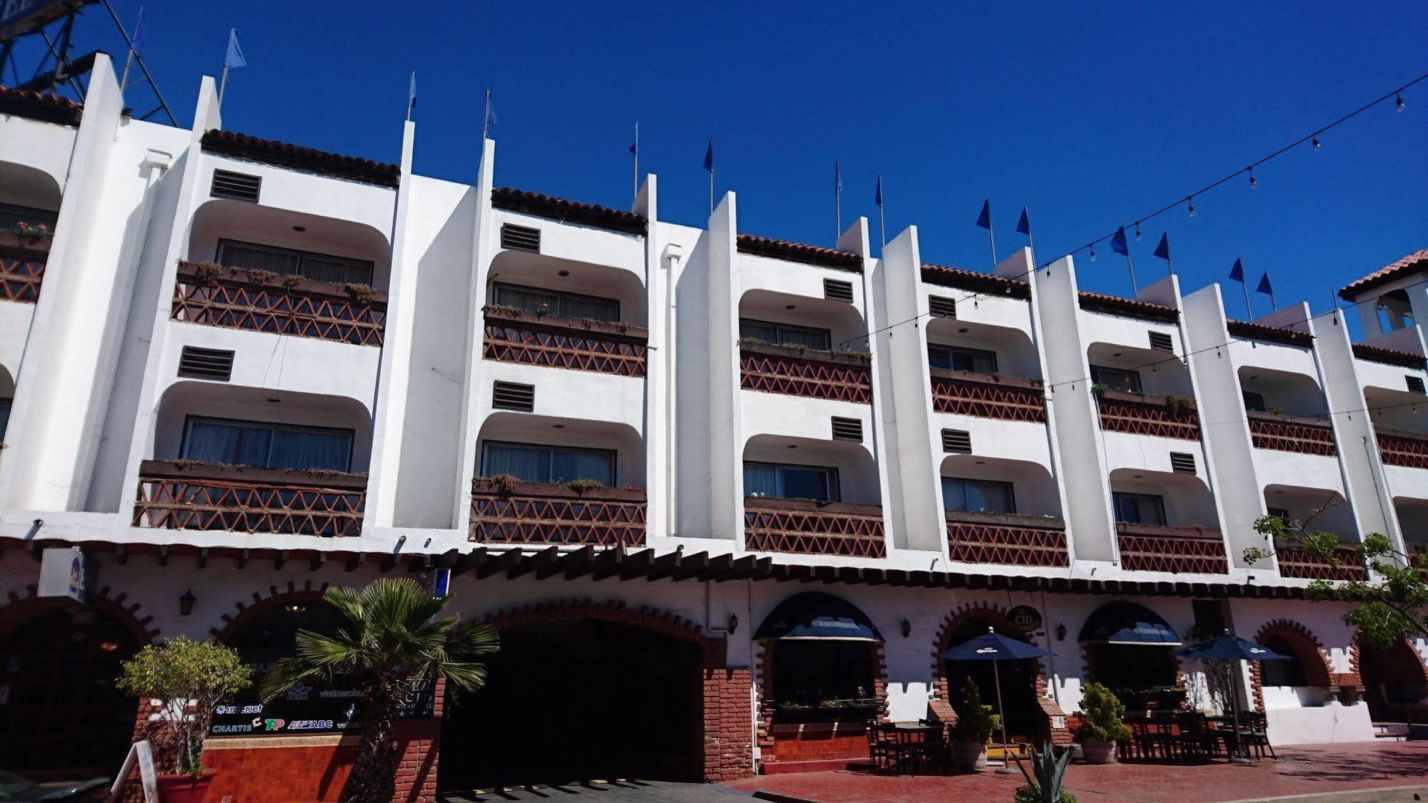 Best Western El Cid Ensenada Exterior foto