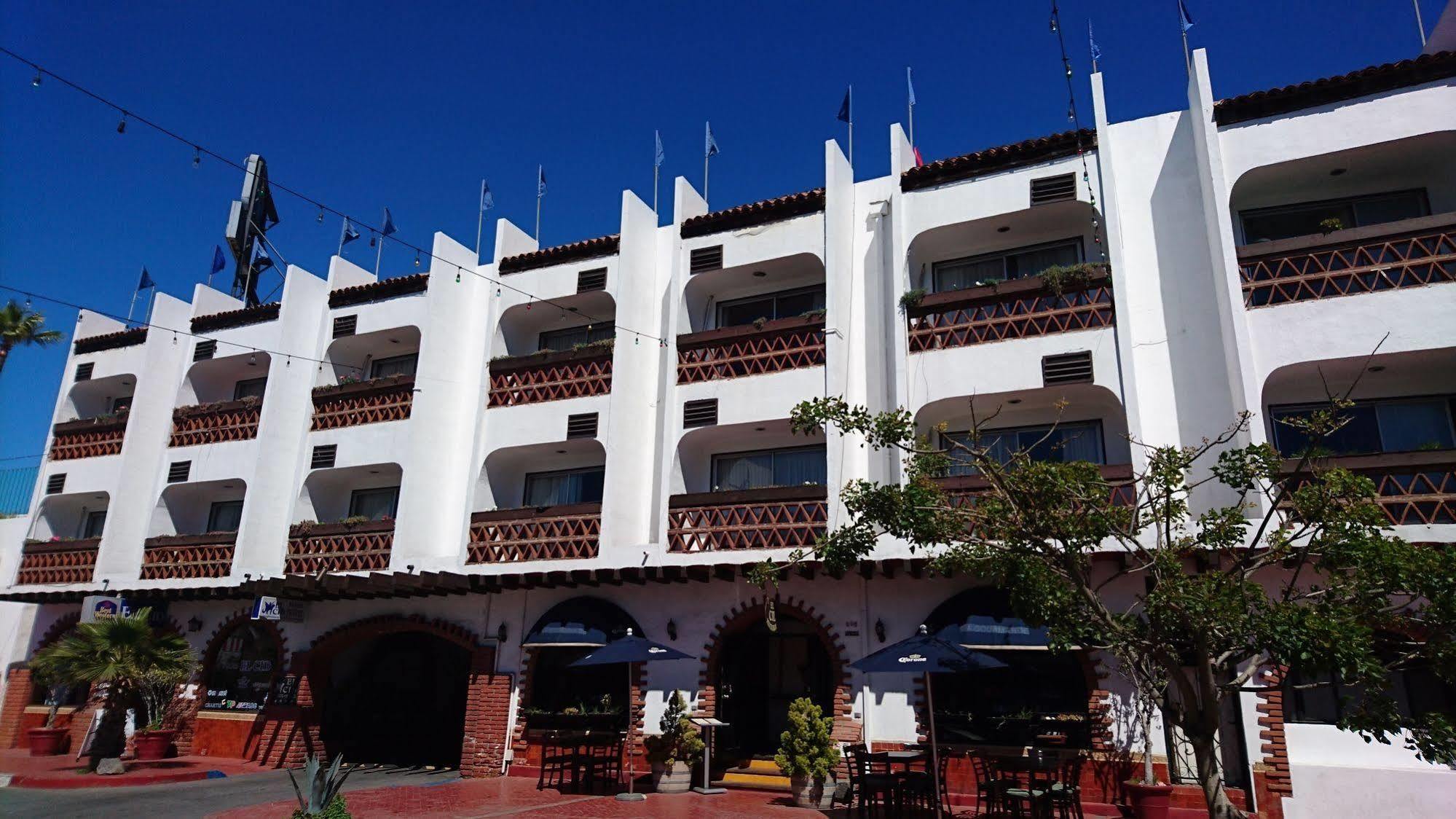 Best Western El Cid Ensenada Exterior foto